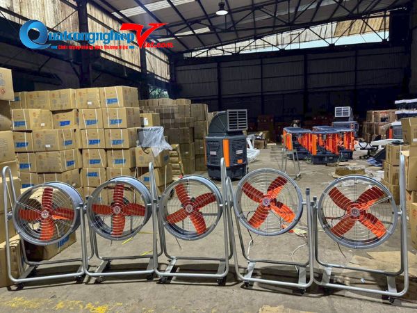 APQ cung cấp quạt thông gió tròn công nghiệp các loại