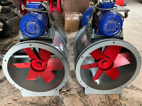 quạt hướng trục gián tiếp
