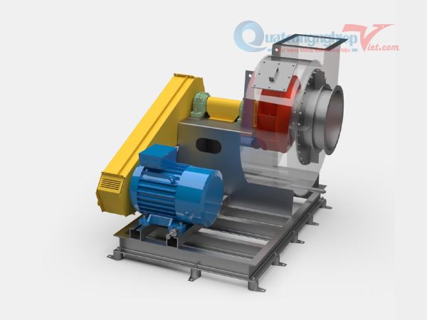 quạt ly tâm gián tiếp