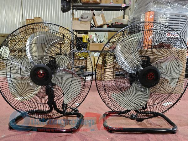 quạt sàn chân quỳ công nghiệp tại an phú quý