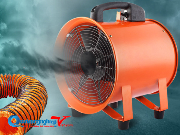 chọn quạt hút công nghiệp