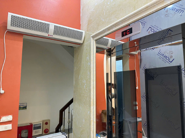 Ứng dụng quạt cắt gió Sunfan FM1220A-K/Y