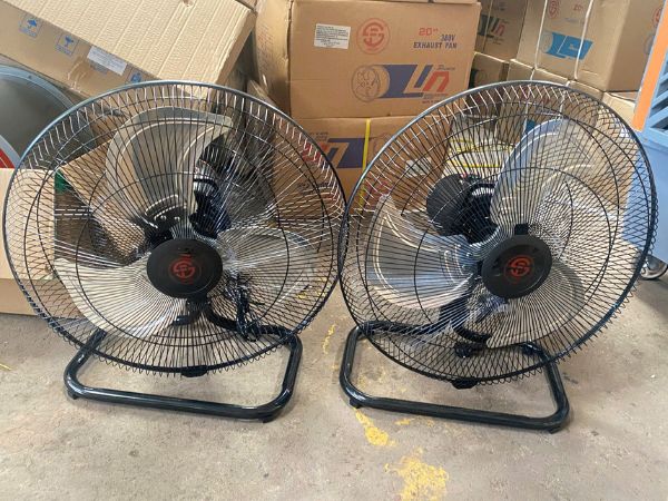 quạt sàn công nghiệp Sunfan làm mát hiệu quả mọi không gian