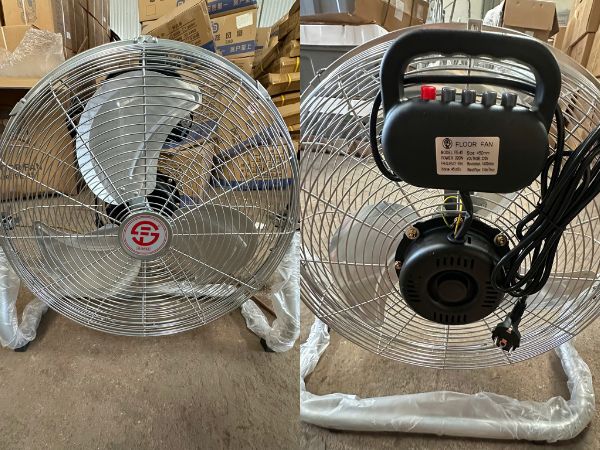 Thiết kế đặc biệt của quạt sàn Sunfan