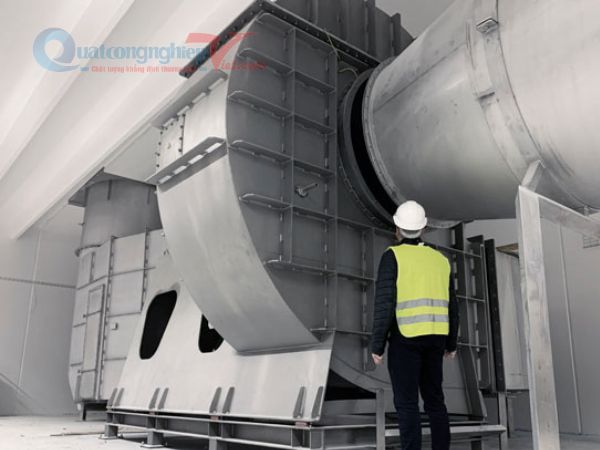 bảo dưỡng vệ sinh quạt ly tâm đúng cách