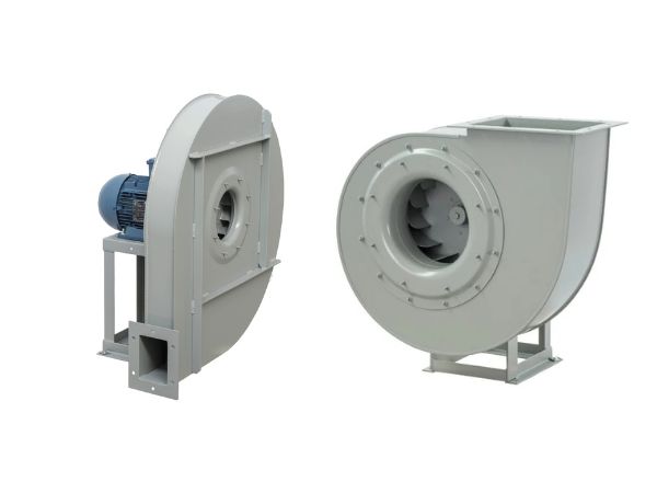 các loại quạt hút ly tâm trực tiếp