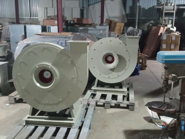 chọn cột áp quạt ly tâm