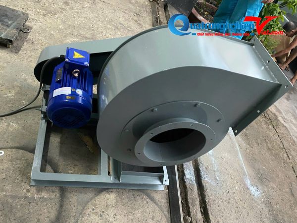 Quạt ly tâm và các dụng cụ lắp đặt
