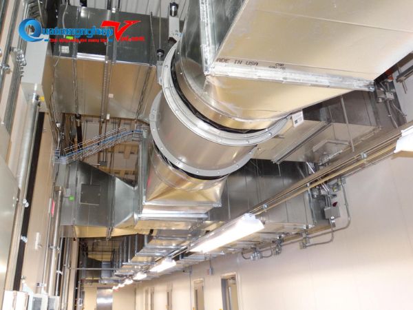 lắp đặt quạt hướng trục đúng kỹ thuật