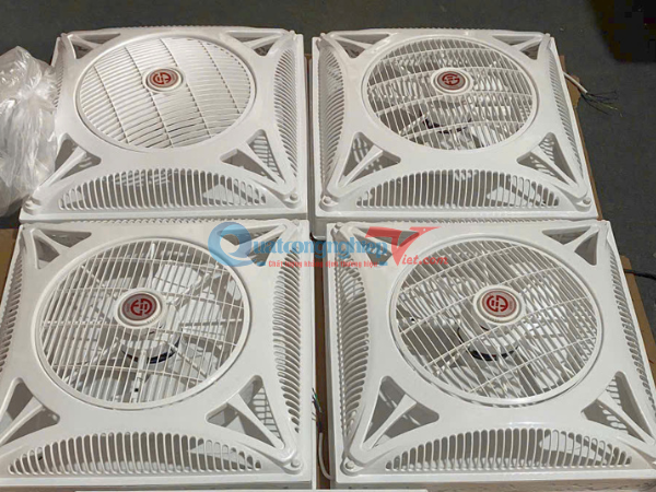 Hướng dẫn lắp đặt quạt ốp trần đúng kỹ thuật 6 chuẩn bị quạt và dụng cụ lắp đặt quạt ốp trần