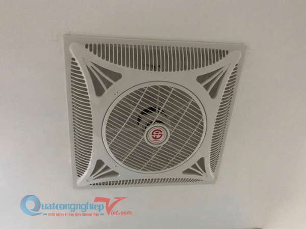 Hướng dẫn lắp đặt quạt ốp trần đúng kỹ thuật 7 Lắp đặt quạt ốp trên trần