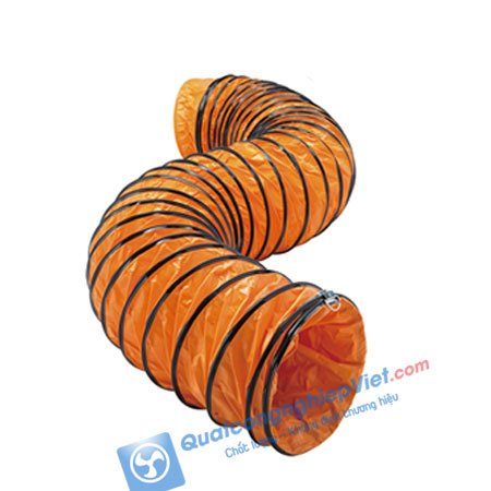Ống Gió Mềm Quạt Hút Simili Phi 600