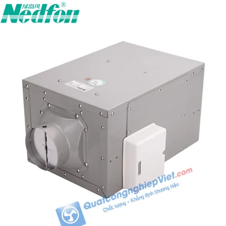 Quạt Âm Trần Nối Ống Nedfon DPT10-12B