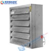 Quạt Hút Vuông Gắn Tường Komasu V1380-S