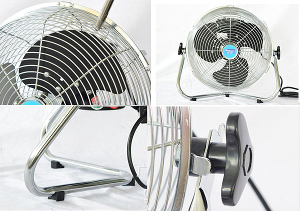 Chi tiết sản phẩm phẩm quạt sàn không đảo Deton