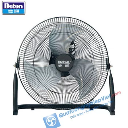 Quạt Sàn Deton Sơn Đen FE-50 (Không Tuốc Năng)