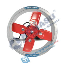 Quạt Thông Gió Tròn Komasu KM25T