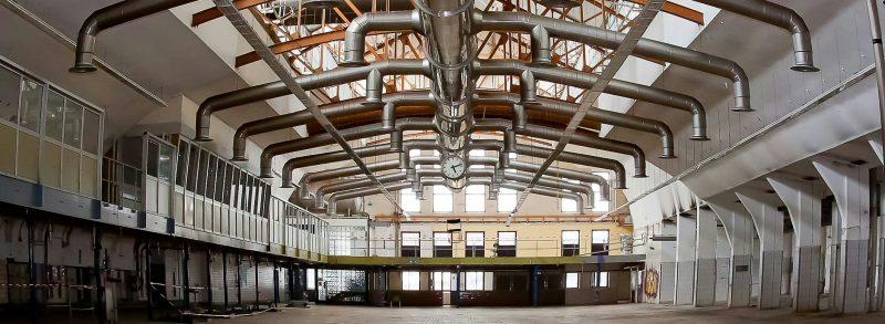 Tại sao nên chọn quạt thông gió vuông công nghiệp cho nhà xưởng?