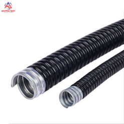 Ống ruột gà lõi thép luồn dây điện Phi 13