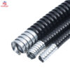 Ống ruột gà lõi thép luồn dây điện Phi 76