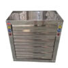Quạt thông gió vuông 800 inox