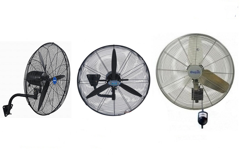 Các Mẫu Quạt Treo Tường đucợ ưa Chuộng