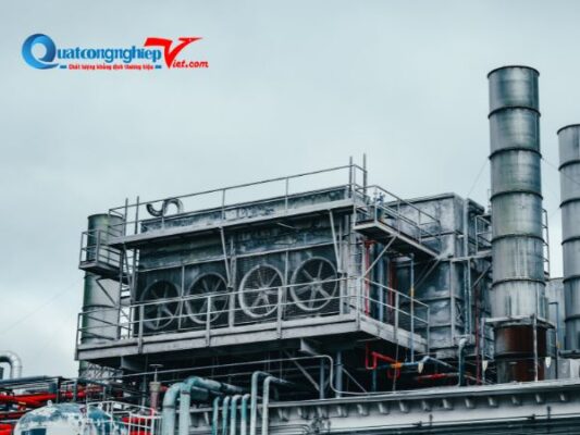 giá quạt thông gió nhà xưởng