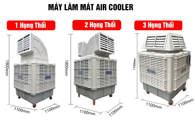 Máy làm mát di động Air Cooler 25000