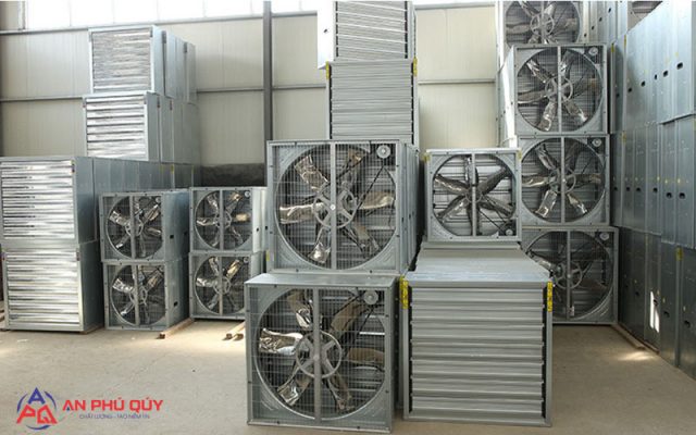 quạt thông gió tại bình dương