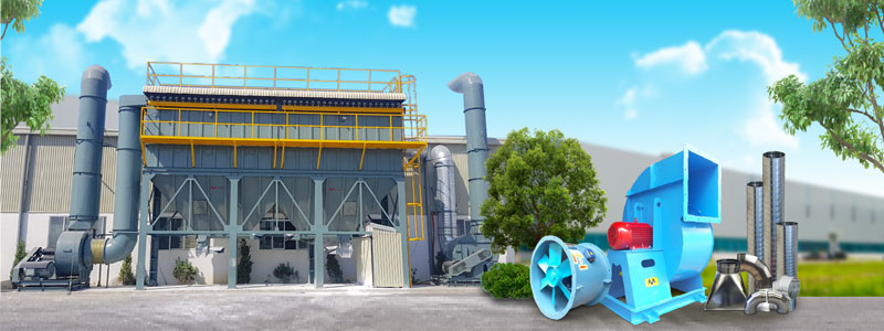 Cung cấp quạt ly tâm cho nhà máy nhà xưởng