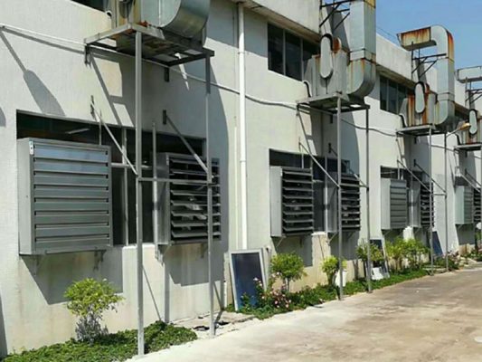 Giá quạt thông gió