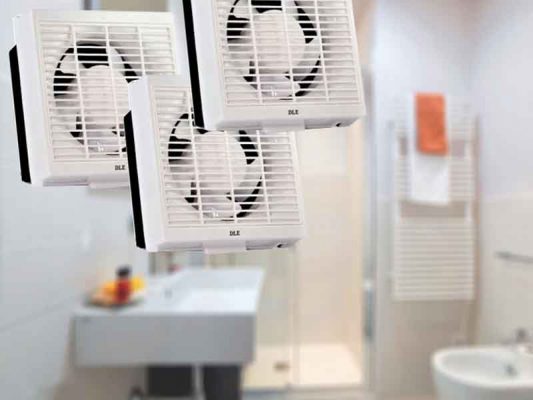 Quạt Thông Gió Nhà Vệ Sinh Loại Nhỏ