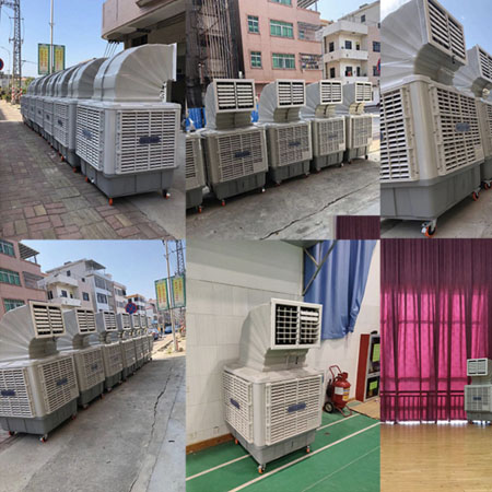 Quạt hơi nước công nghiệp KV18Y