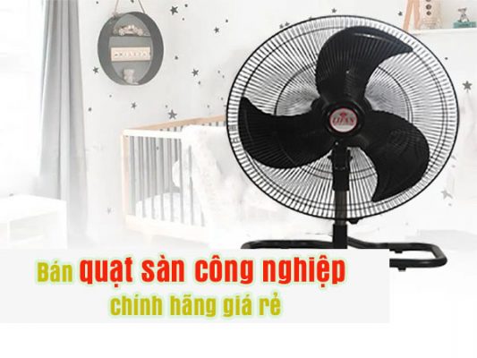 Bán quạt sàn công nghiệp