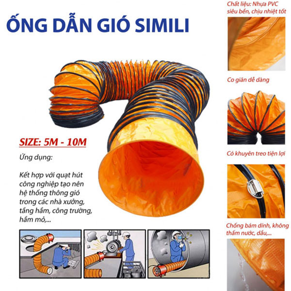 Ống dẫn gió SImili