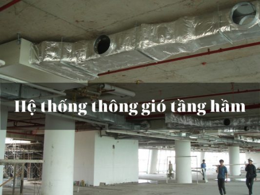 hệ thống thông gió tầng hầm