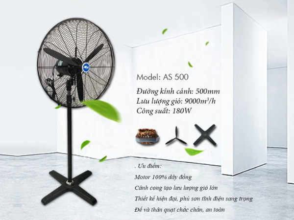 quạt công nghiệp afan