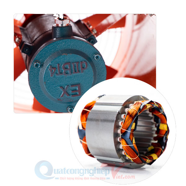 Motor kiểm định phòng nổ an toàn