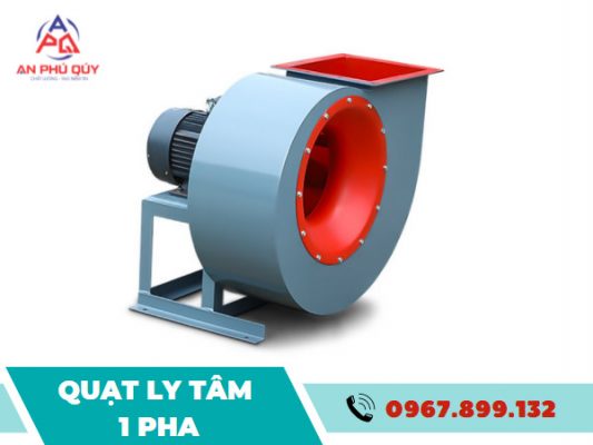 Quạt ly tâm 1 pha