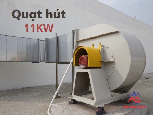 quạt hút 11 kw