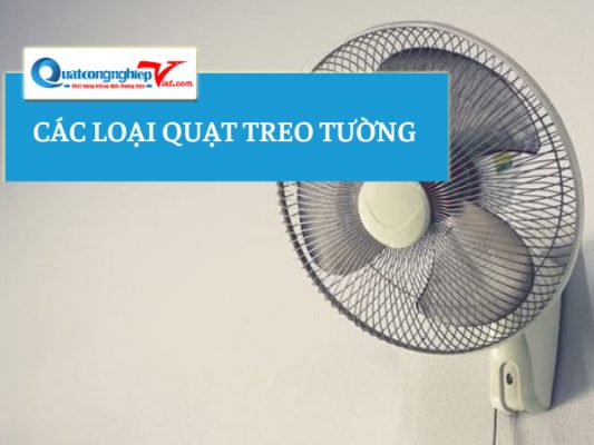các loại quạt treo tường