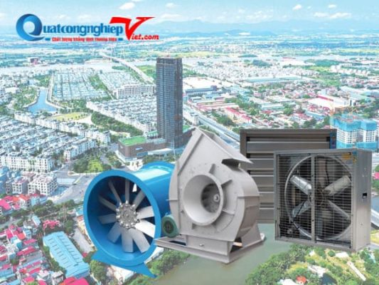 quạt công nghiệp tại hải phòng