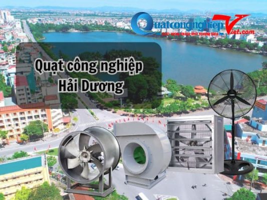 quạt công nghiệp tại hải dương
