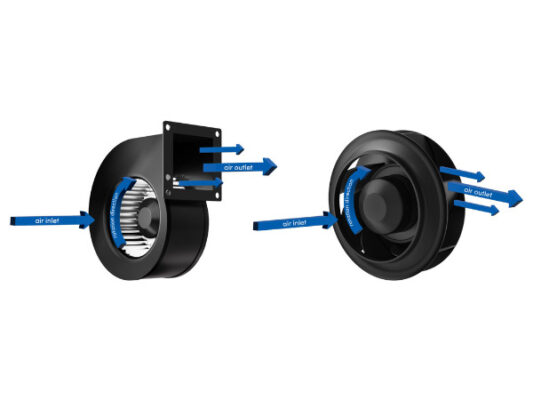 chiều quay quạt ly tâm là gì