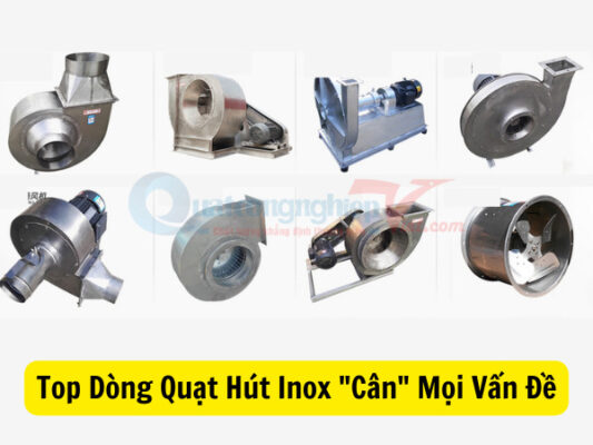 quạt hút inox