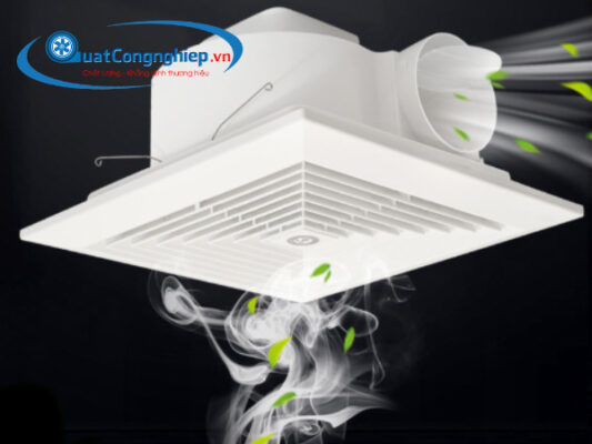 quạt thông gió âm trần