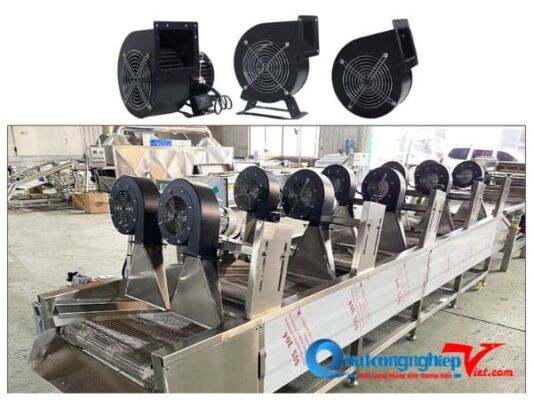 giá quạt ly tâm mini