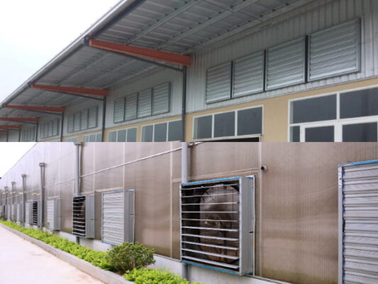 quạt thông gió chống mưa là gì