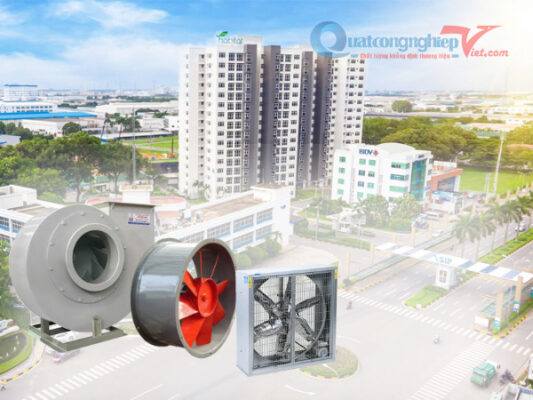 quạt công nghiệp ở bình dương