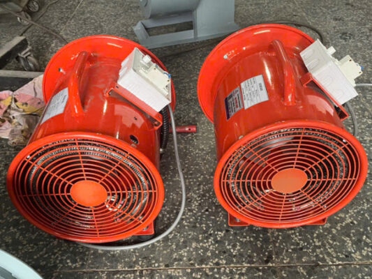 quạt sấy gió nóng là gì